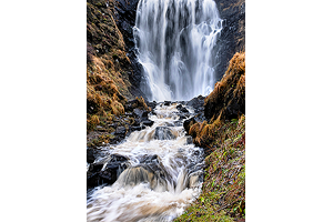 Clashnessie Falls